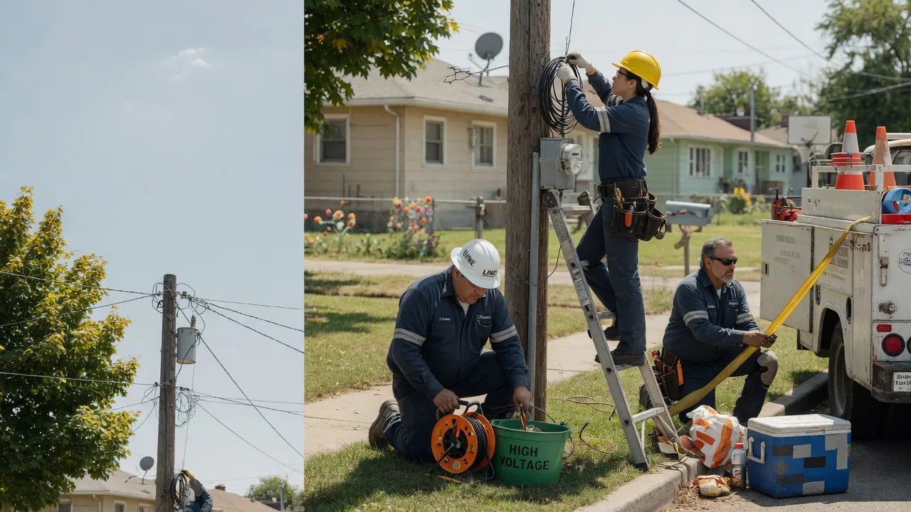 Emergency Electrician in De Witt, NE near me